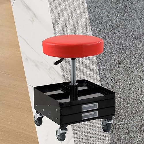 Miniatura 9 de Rueda giratoria de 2 pulgadas, rueda de goma de 716 pulgadas de diámetro, ruedas de repuesto de caucho termoplástico TPR para Weber Grill Shop Vac -