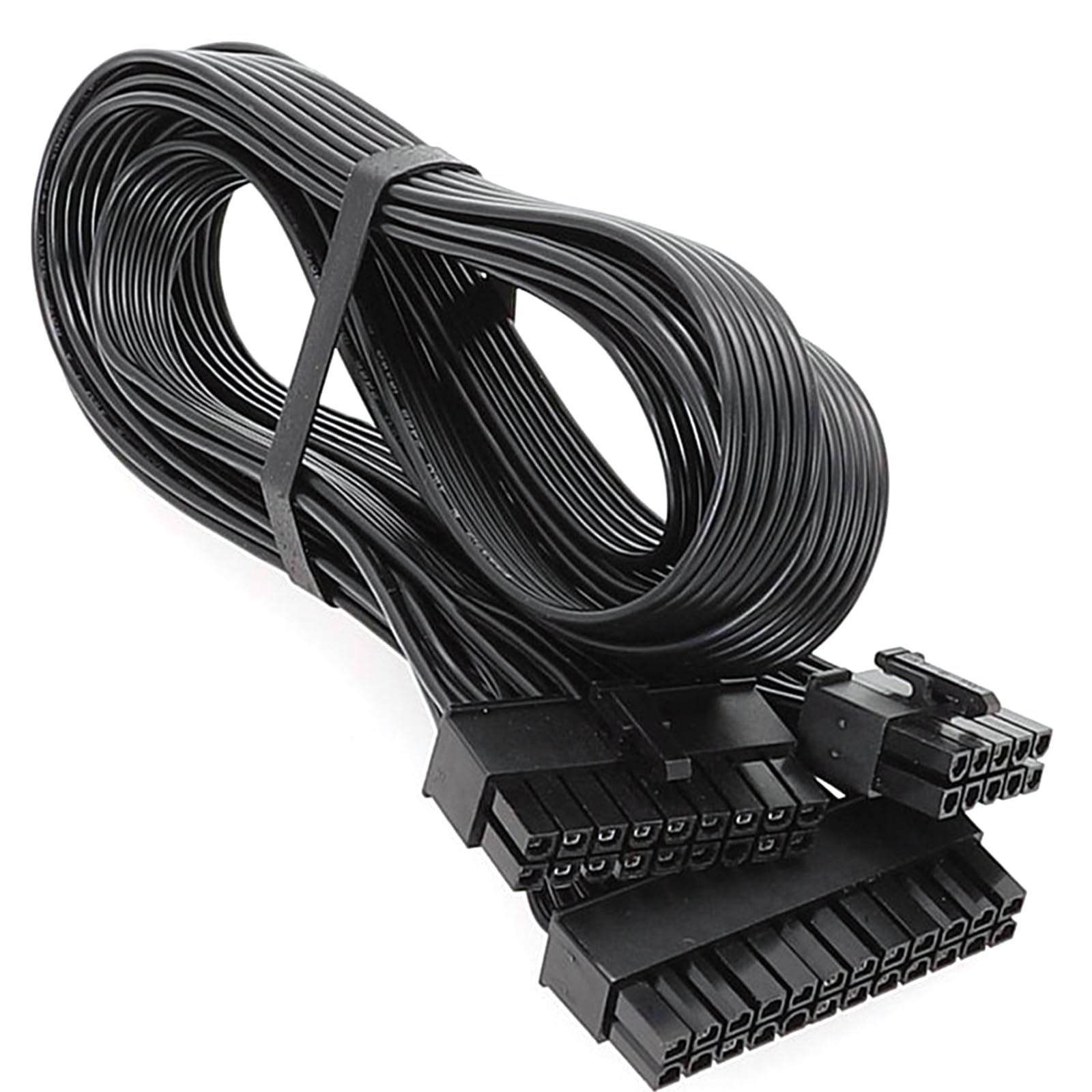 PC電源ケーブルセット 黒 Amazon.co.jp: モジュラー電源ケーブル 10Pin + 18Pin に 24Pin 18AWG