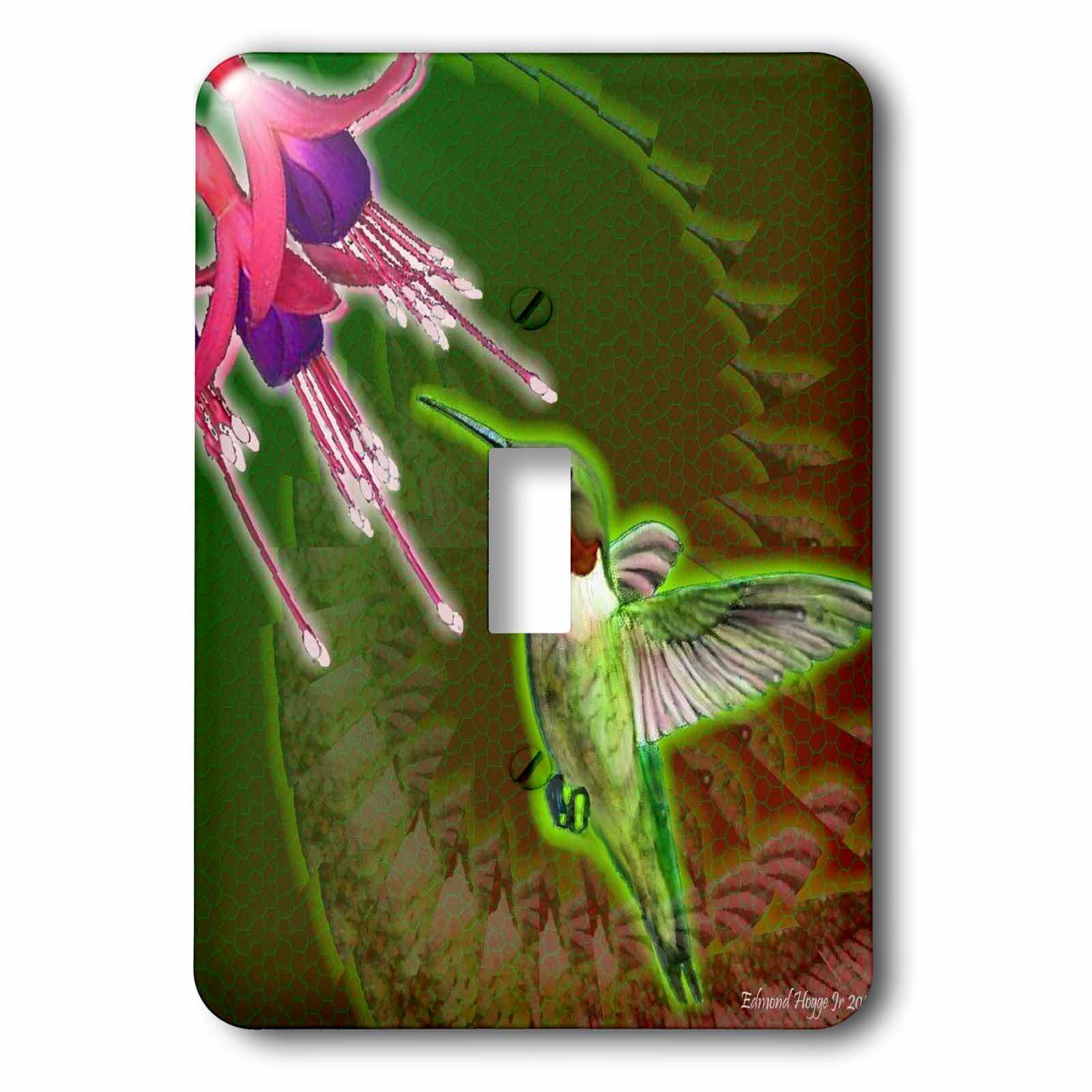 Interrupteur colibri 3dRose LSP_50331_1 pour remplacer un cache jauni