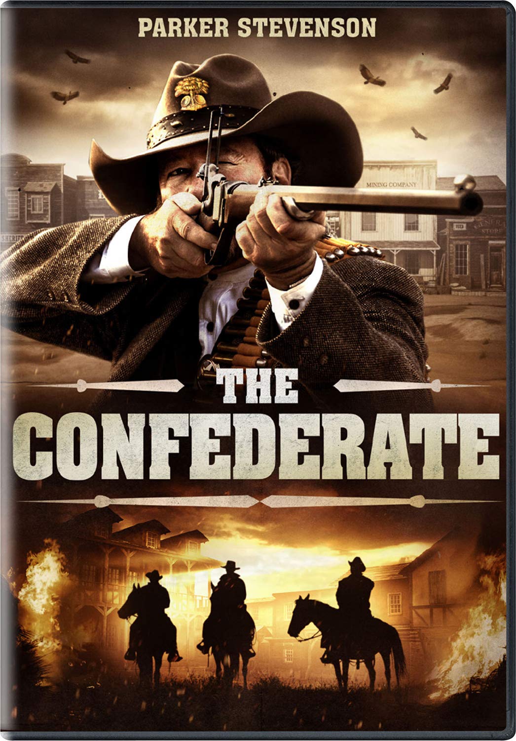 Confederate Edizione Stati Uniti Italia DVD filme para coleccionar