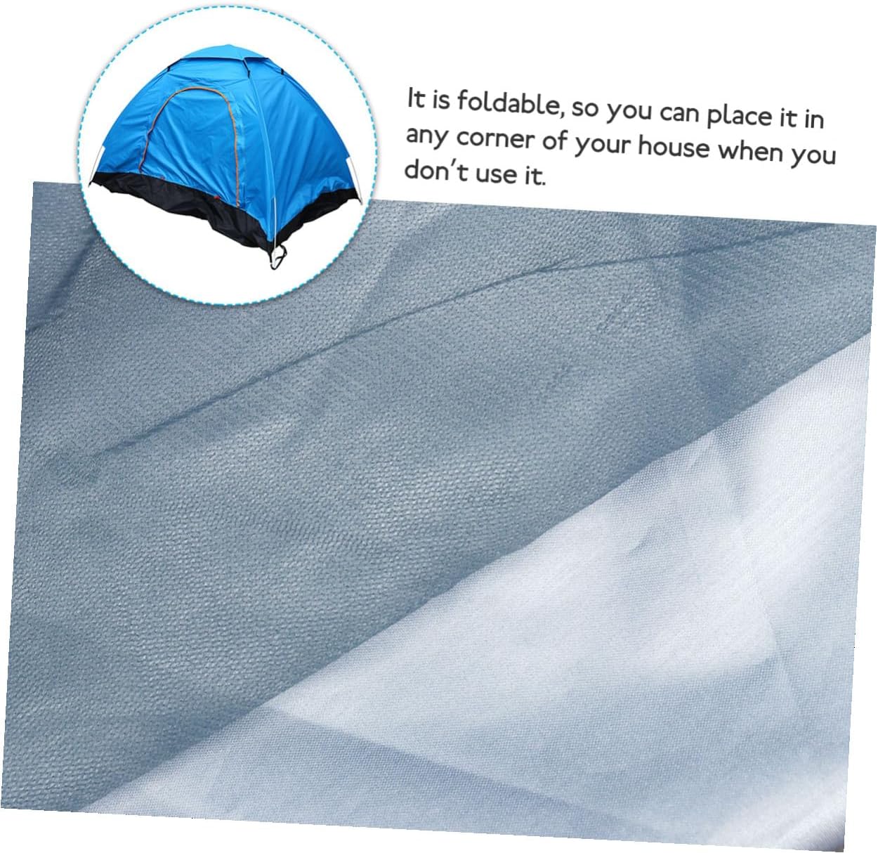 Automatic Rainproof Beach Tent Portable Sun Shelter for People Foldable Lightweight Outdoor Camping Canopy with Breathable Material Easy Setup for Hiking Fishing Golfing