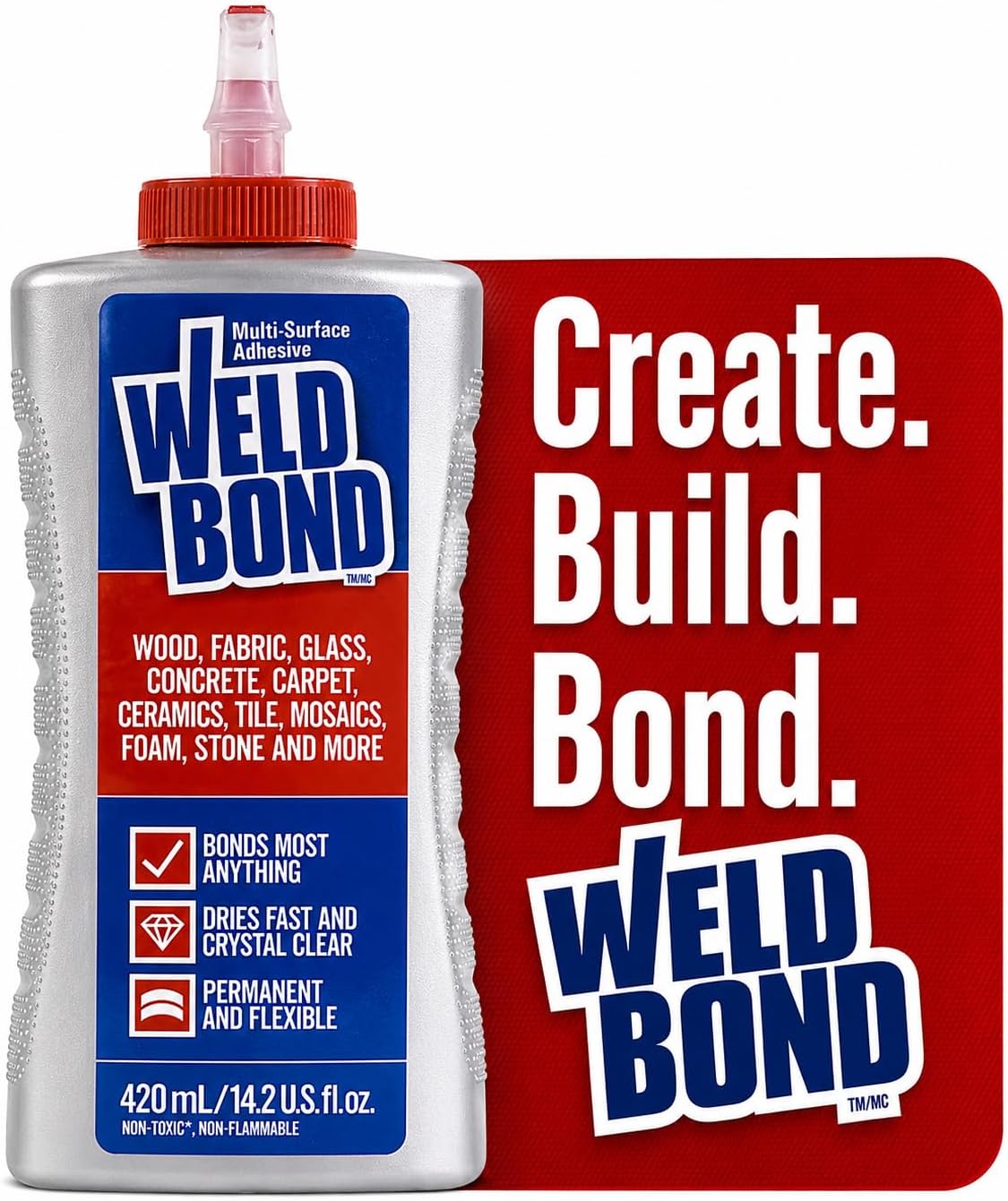 8-50420 Multi-Purpose Adhesive Glue, 1-Pack, As Pictured