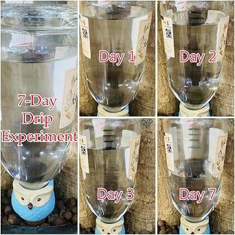 4 Pack Terra Cotta Watering Spikes