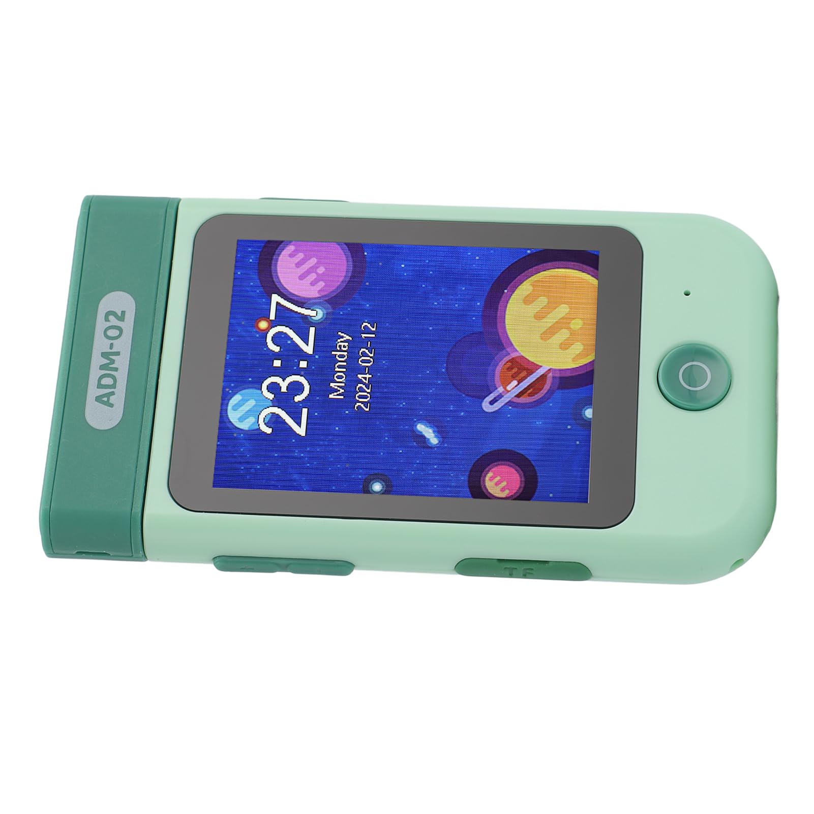 Ausla Giocattolo per Smartphone per Bambini Giocattolo per Telefono in ABS per Bambini con Touch Screen da 2,8 Pollici Video 1080P Videocamera con Vibrazione a 180° Giochi Musicali per i più Piccoli
