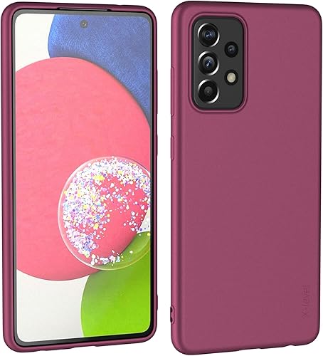 X-level Funda para Samsung Galaxy A52 4G y 5G Slim Fit TPU suave súper ultrafina Guardian Series A52 cubierta trasera de teléfono, funda protectora