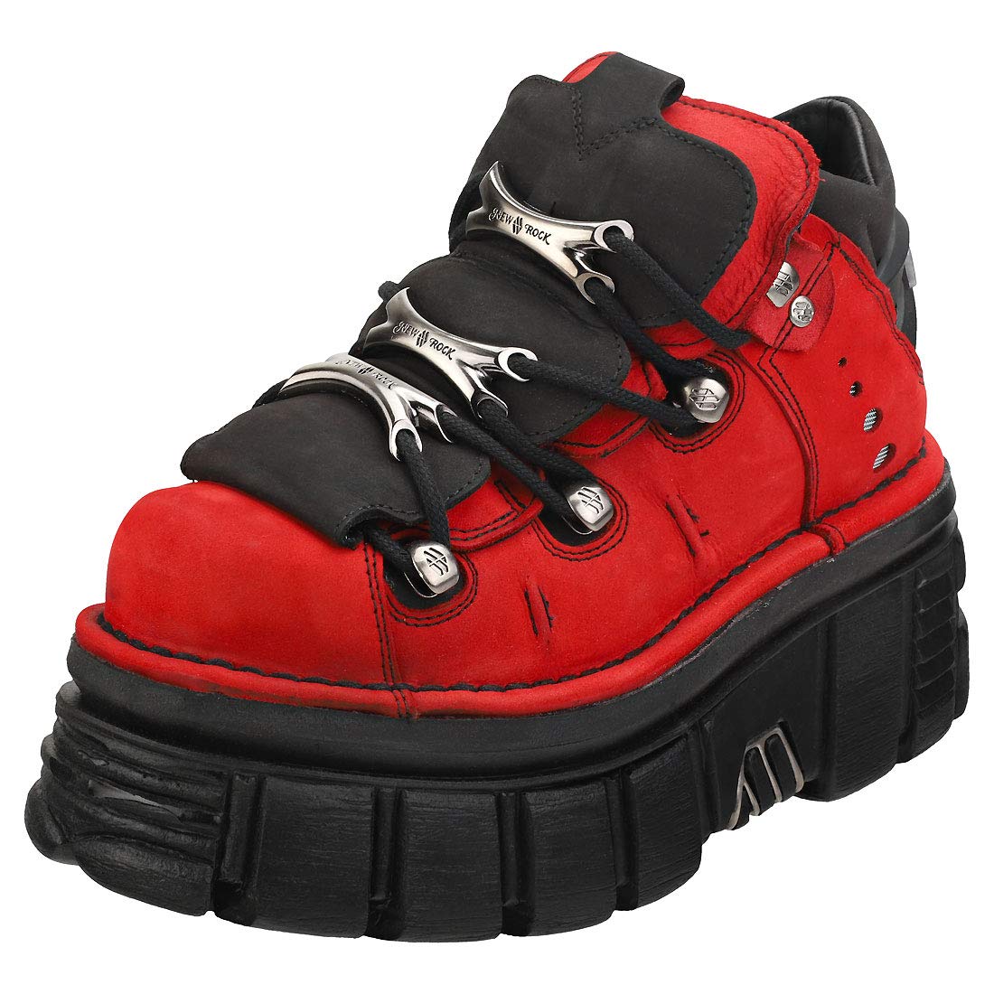 New Rock Half Boot Tower Unisex Adulto Scarpe Piattaforma