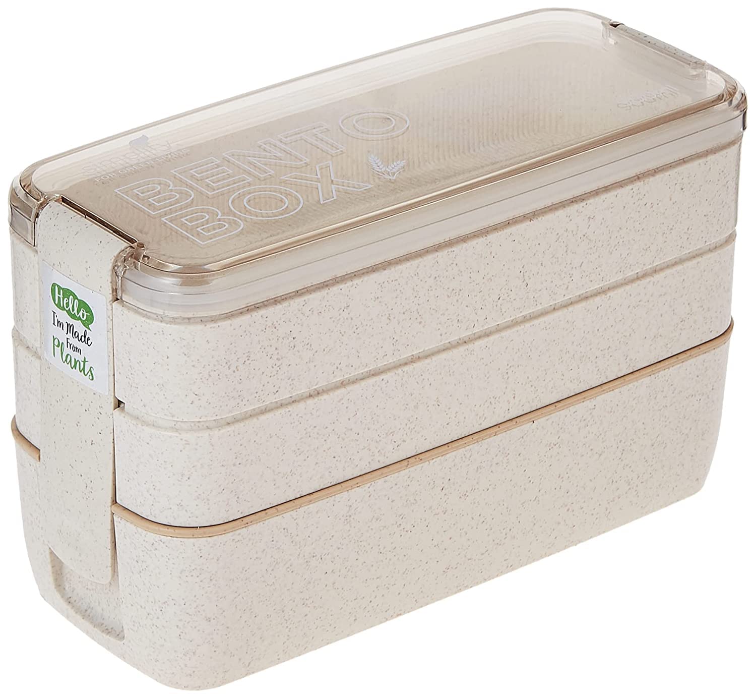 Simplify Stackable Bento 8-Pieces Box Set, 900 ml Capacity