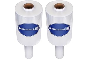 2 Pack of 5" Saran Wrap Ball with 1000 Feet Each