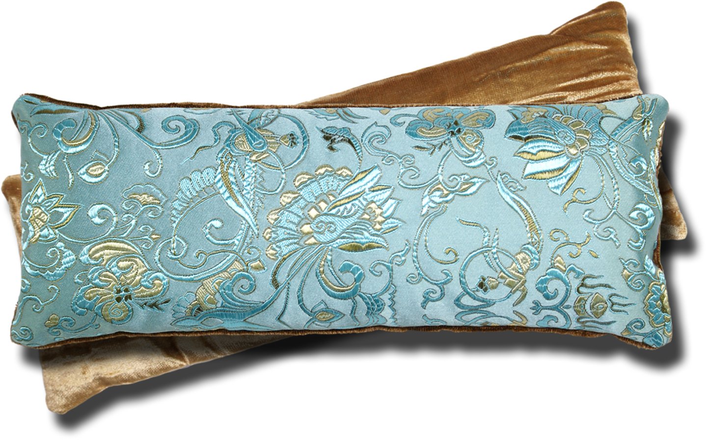 Handmade Luxe Serenity Eye Pillow - All-Natural Flaxseed - Unscented or Lavender Scented Weighted Eye Mask for Yoga