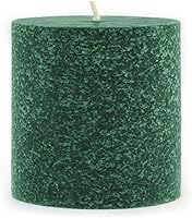 Vista 20 de Root Candles Velas de pilar sin perfume Timberline™ con textura mejorada de cera de abeja, 3 x 3 pulgadas, color gris pardo