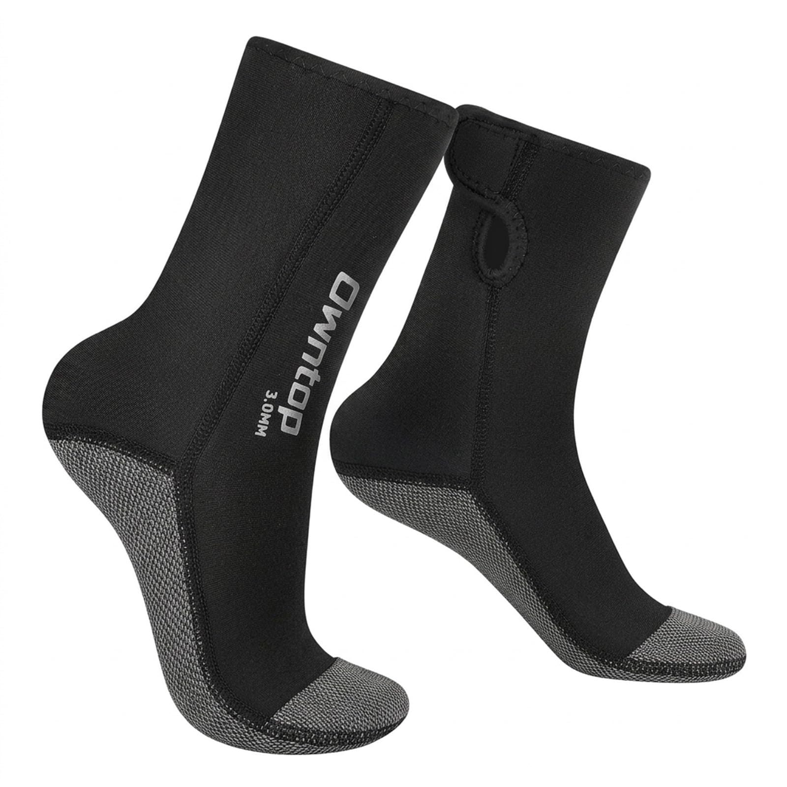 Owntop Neoprene Socks, 3mm Wetsuit Socks Diving Socks Boots Anti-slip Fin Socks Thermal Swim Socks for Men Women Surfing Sailing Kayaking