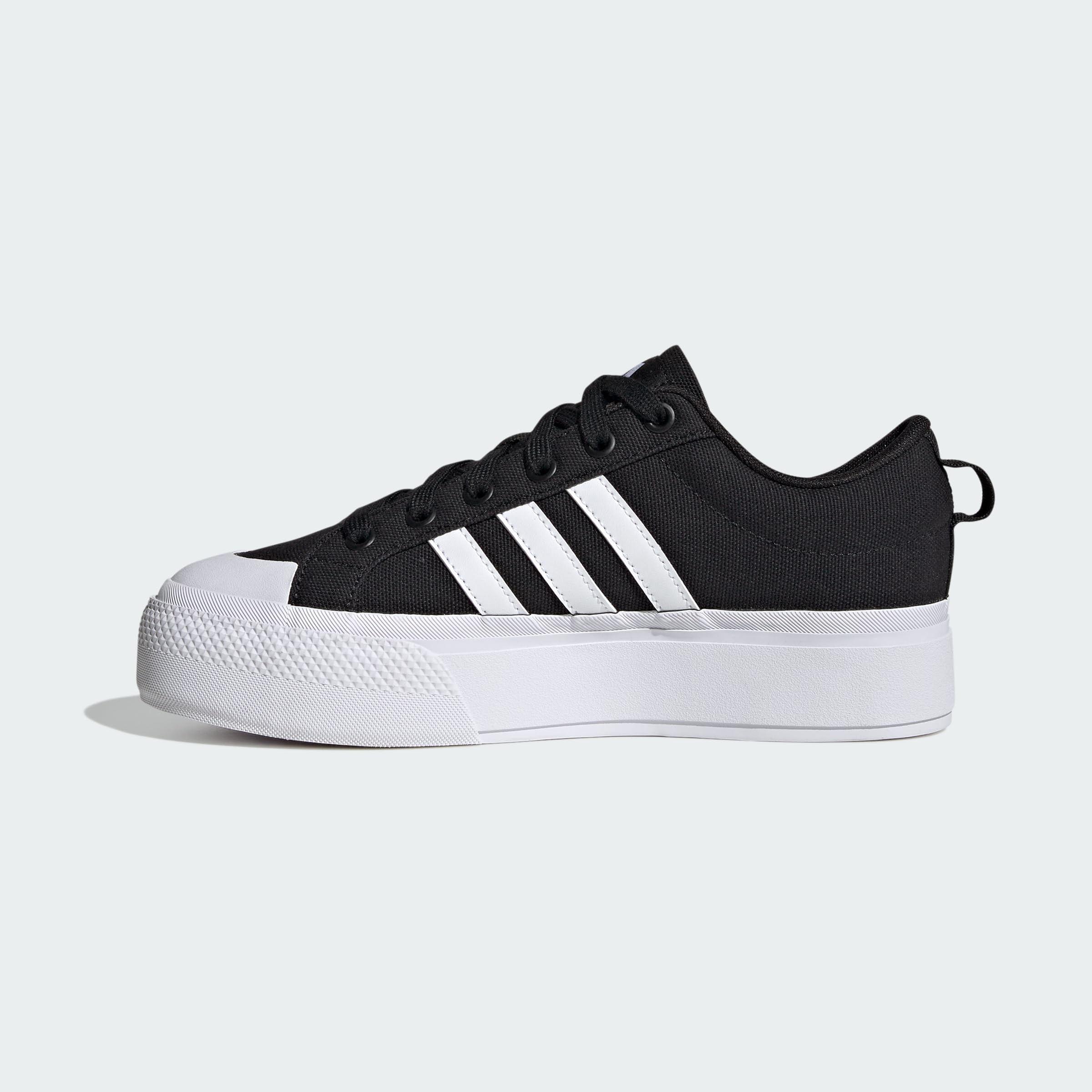 Adidas Bravada 2.0 Sneaker da Donna con Plateau, 7.5