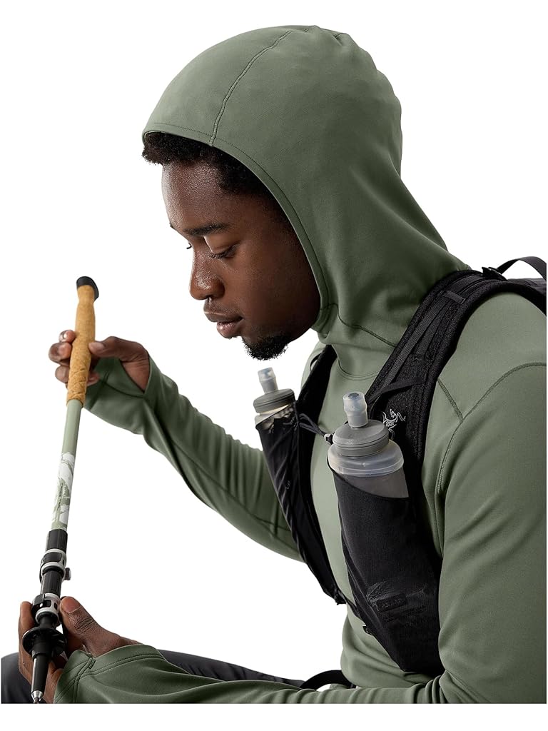 Green Arc'teryx Cormac Heavyweight Hoody