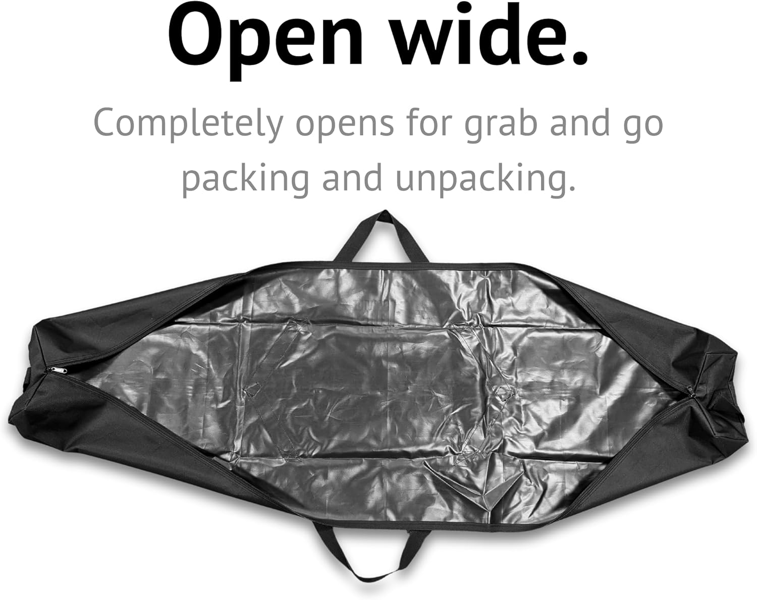 Service First Tailgate Flagpole Duffle Bag - Fits pole, parts, and accessories for tailgate flagpoles