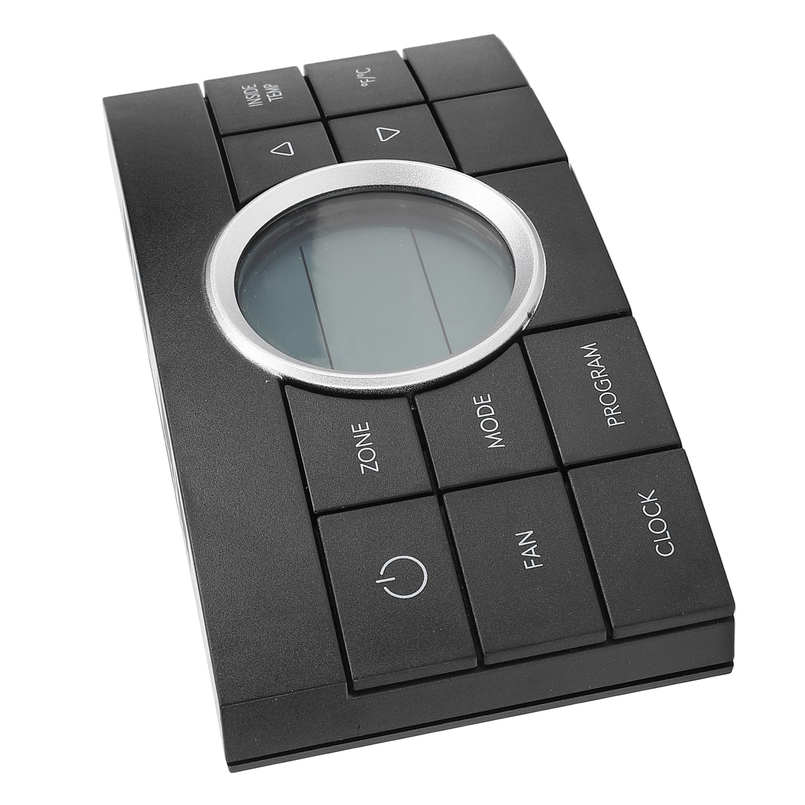 Termostat do Pojazdów Kempingowych, materiał ABS, Sterowanie Wielostrefowe do Klimatyzatorów 579 595 6308 (BLACK)