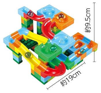 ペルフェクト　3枚 Amazon | アーテック(Artec) カラフルころころ迷路ブロック