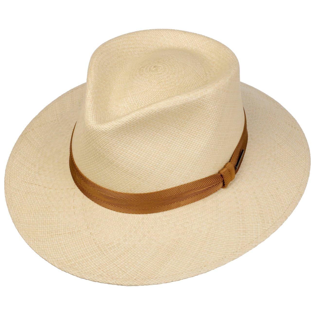 Stetson Traveller Sombrero Panama Proteccion UV 40 Unisex Primavera Verano