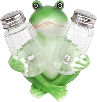 Needzo Frog Salt and Pepper Shaker