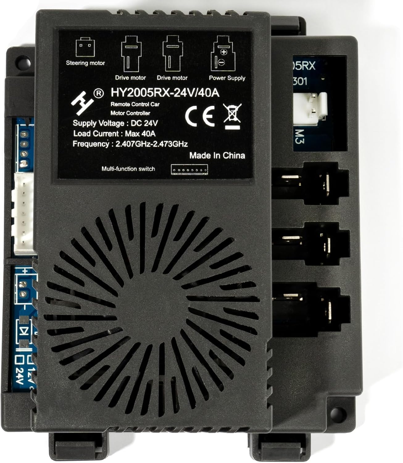 HY2005RX-24V/40A Replacement Parts