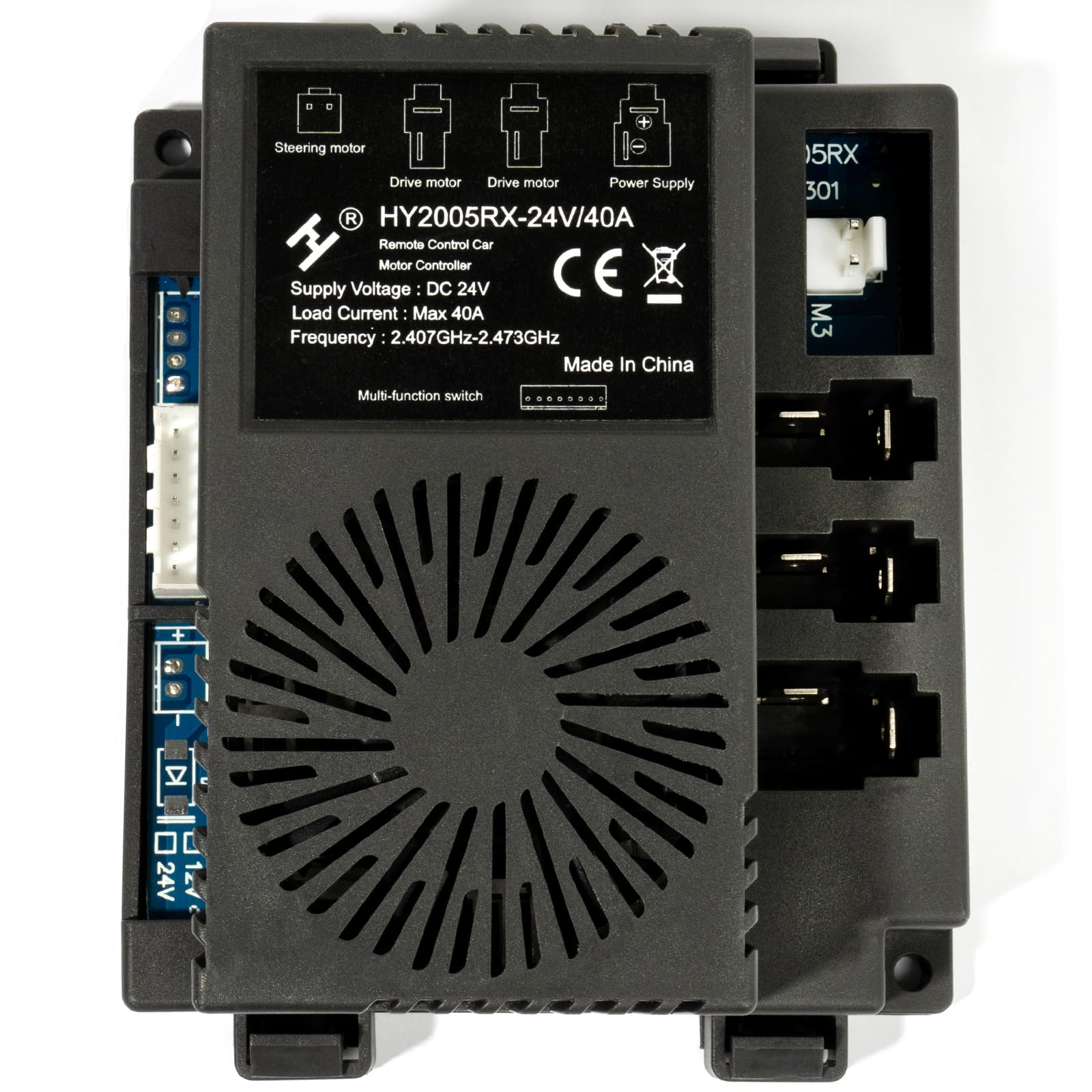 HY2005RX-24V/40A=HY2005RX-2-24V/40A=HY2005RX-3-24V/40A=HY2005RX-4-24/40A Controller, Receiver Control Box, Suitable for Replacement Parts of 24V