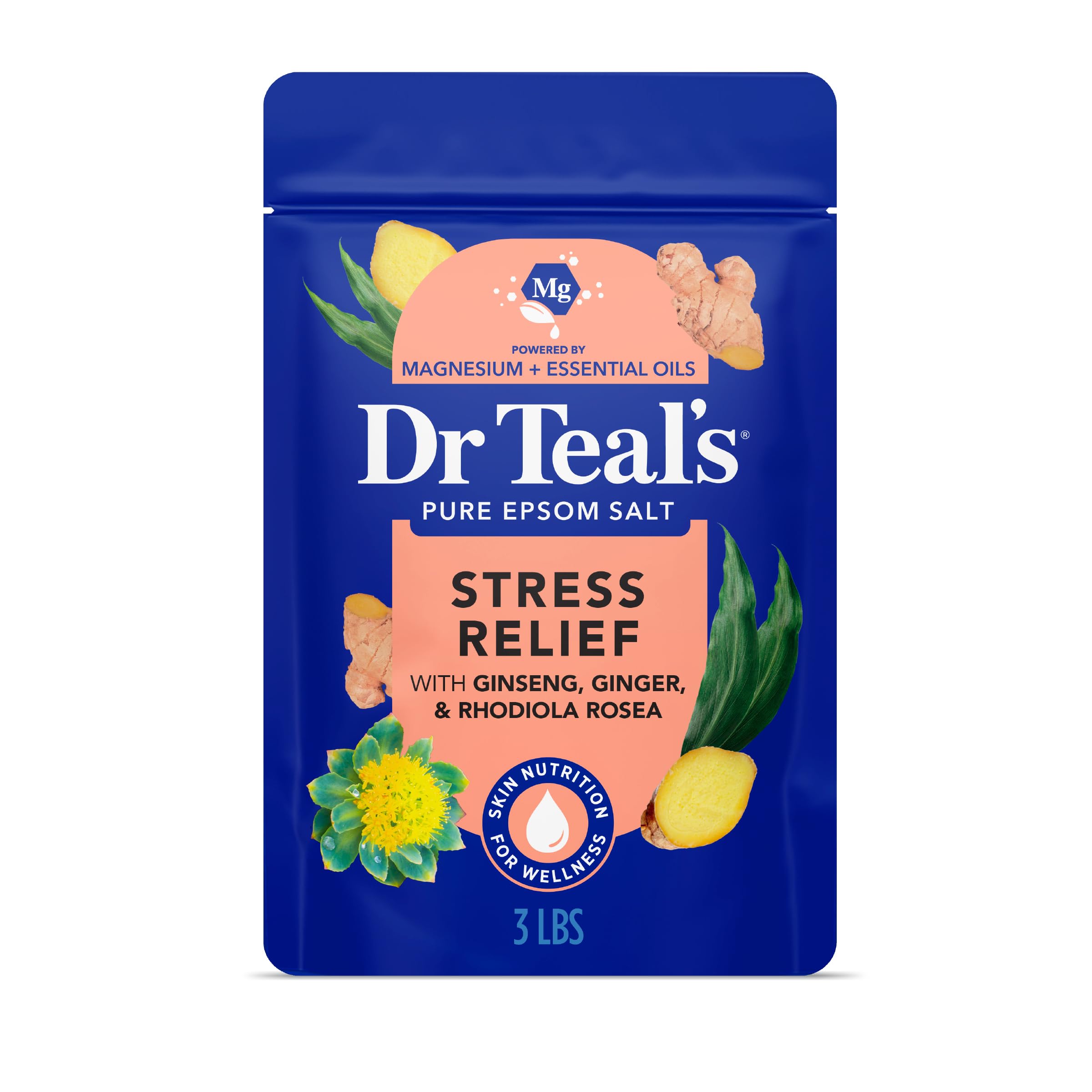 Dr Teal's Epsom Salt Magnesium Soak
