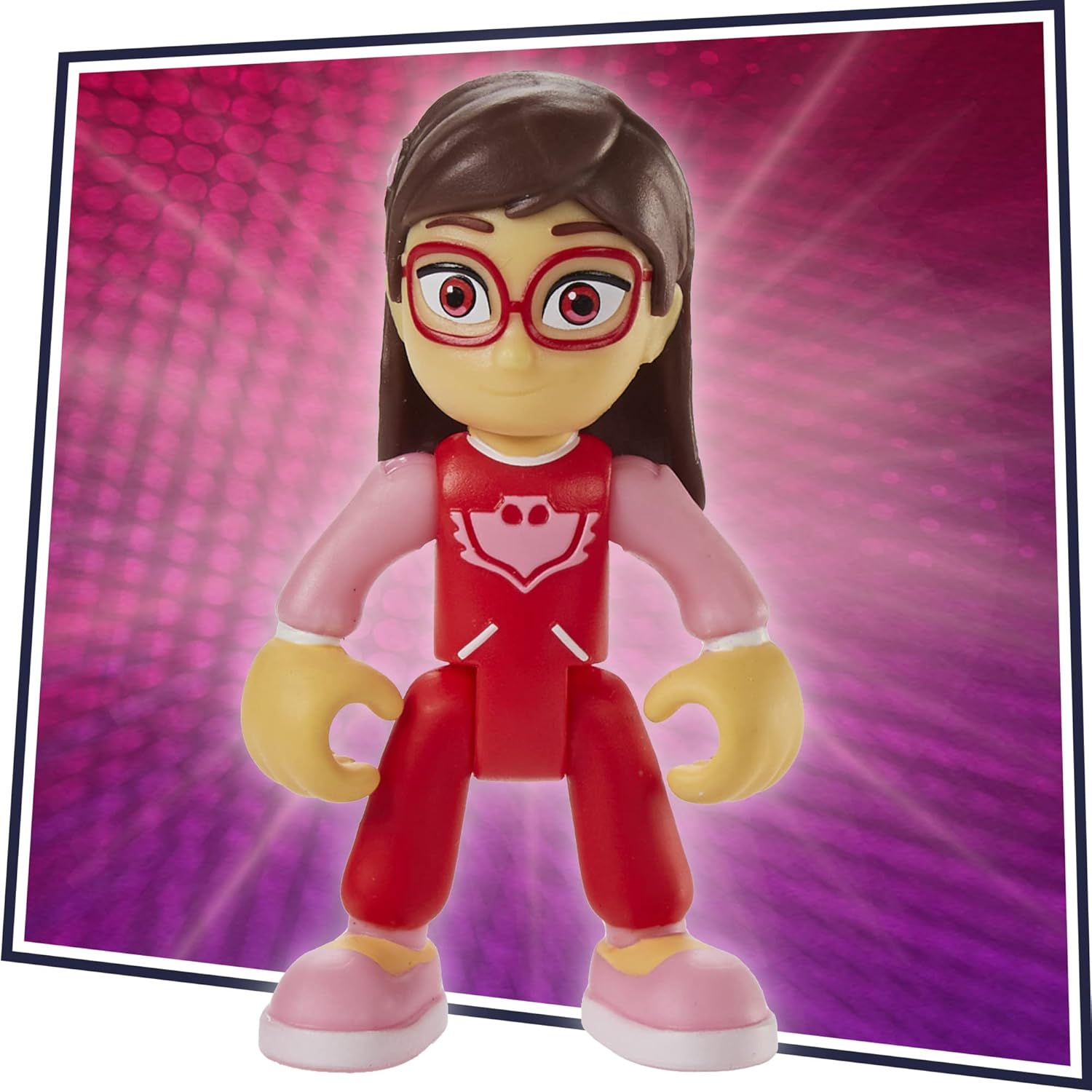 PJ Masks Owlette Power Pack Preschool Toy Set with 2 Action-Figures, Vehicle, Wristband, Costume Mask, Kids 3+ Years
