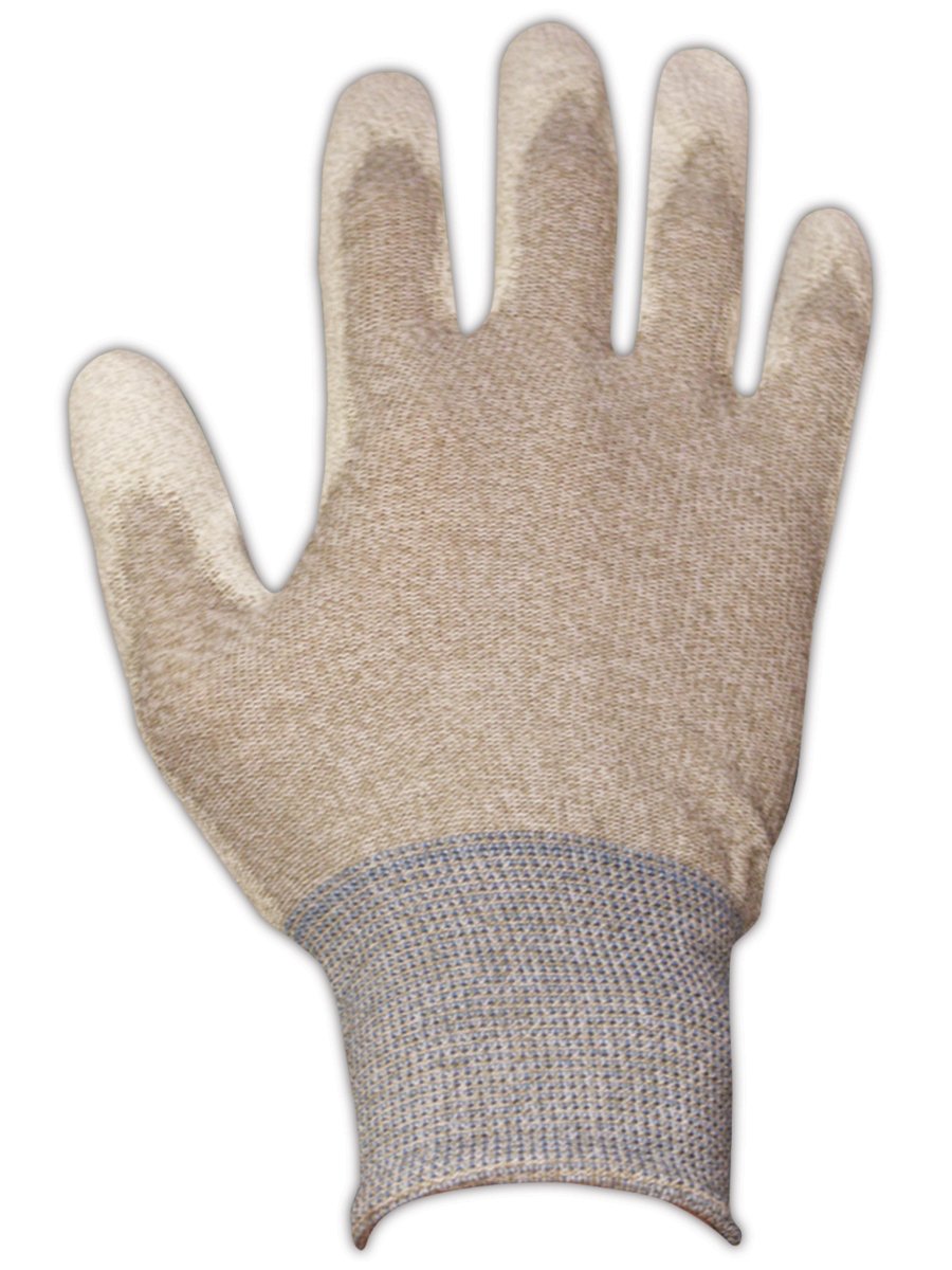 Honeywell Home Antistatic Gloves Gray XL PR tan off white 10