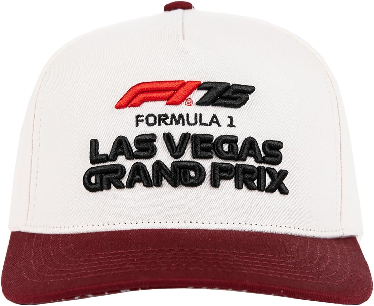 F1 Las Vegas Grand Prix Unisex Core 5 Panel Logo Hat
