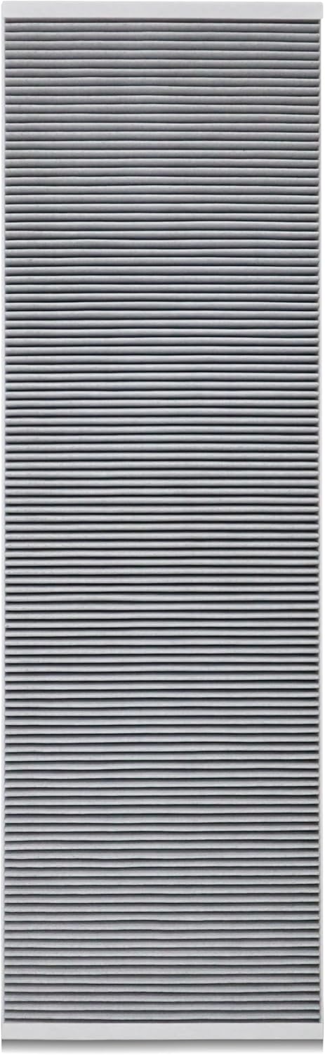 1045566-00-H HEPA Air Filter Compatible with Tesla 2015-2020 Model X Intake Filter, Upgrade Activated Carbon Low Wind Resistance Model X Hepa Filter Replaces 1045566-00-H,1045566-00-G, 104556600H