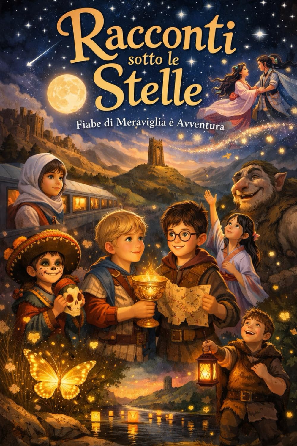 Racconti sotto le Stelle: Fiabe di meraviglia e avventura