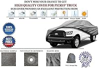 Vista 2 de Cubierta de camión de 3 capas para todo tipo de clima, compatible con Ford Ranger XLT EXTENDED CAB Pickup Modelo años 2010-2011 Protección