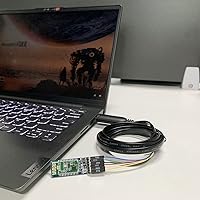 Vista 4 de DSD TECH SH-U09G USB a TTL Cable serie FTDI FT232RL IC 1.8M/5.9FT incorporado