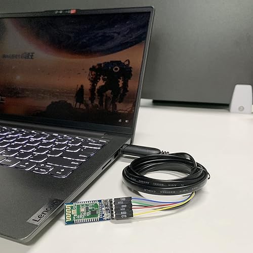 Vista 4 de DSD TECH SH-U09G USB a TTL Cable serie FTDI FT232RL IC 1.8M/5.9FT incorporado