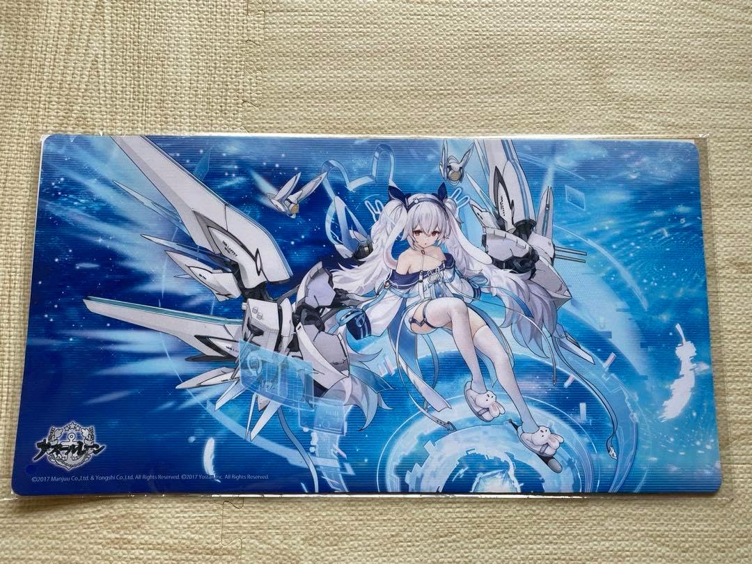 ブロッコリー トレカくじ アズールレーン B賞 ラバープレイマット