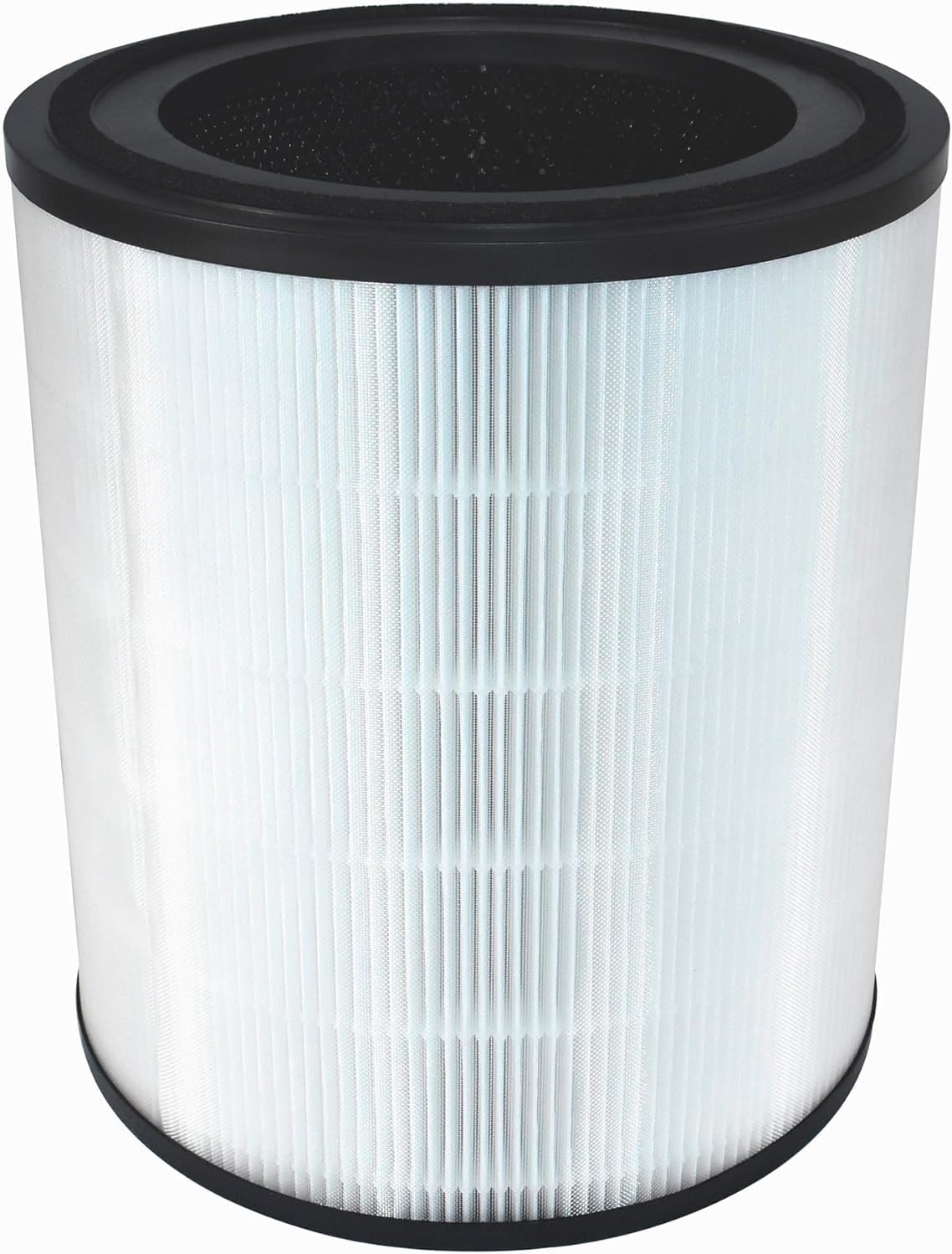 HQRP LV-H133 Replacement HEPA Filter for LEVOIT LV-H133-RF fits LV-H133 Tower Air Purifier, 3-in-1 H13 Grade Filtration & Activated Carbon Filter Set