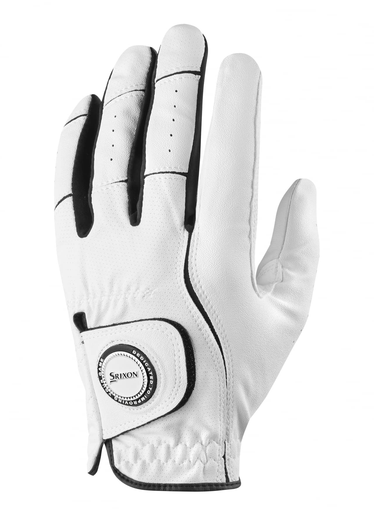 Srixon S0102071 Herren-Golfhandschuhe, Weiß, M/L Sport & Freizeit