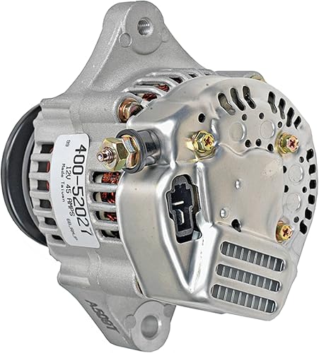 Total Power Parts 400-52027 Alternator Compatible With/Replacement For Agco ST22