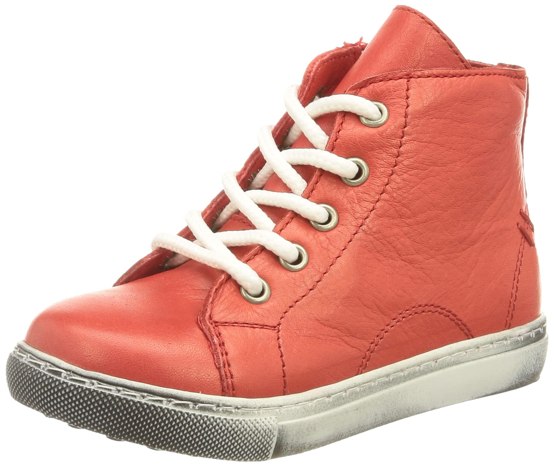 Andrea Conti Boy's Unisex Kids 0201700 Sneaker, Rot, 4.5 UK Child
