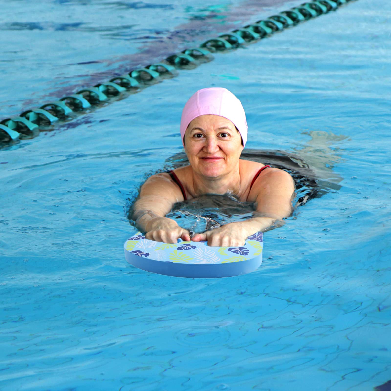 Planche De Natation ,Planche De Flotteur Antidérapant En EVA Planche De Flotteur Entrainement De Piscine En Forme De U Pour Aux Enfants Rose 96041081 Planche Piscine