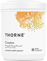 Vista 12 de THORNE - Monohidrato de creatina micronizada en polvo, apoyo para los músculos y función cognitiva*, para mujeres y hombres, fresa, certificado NSF