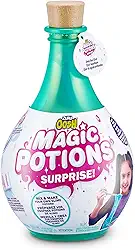 Oosh Kit de Slime Potions Lab Surprise Teal - Descubra Receitas de Slime Fofinho e Brilhante para Crianças de 4 Anos ou Mais