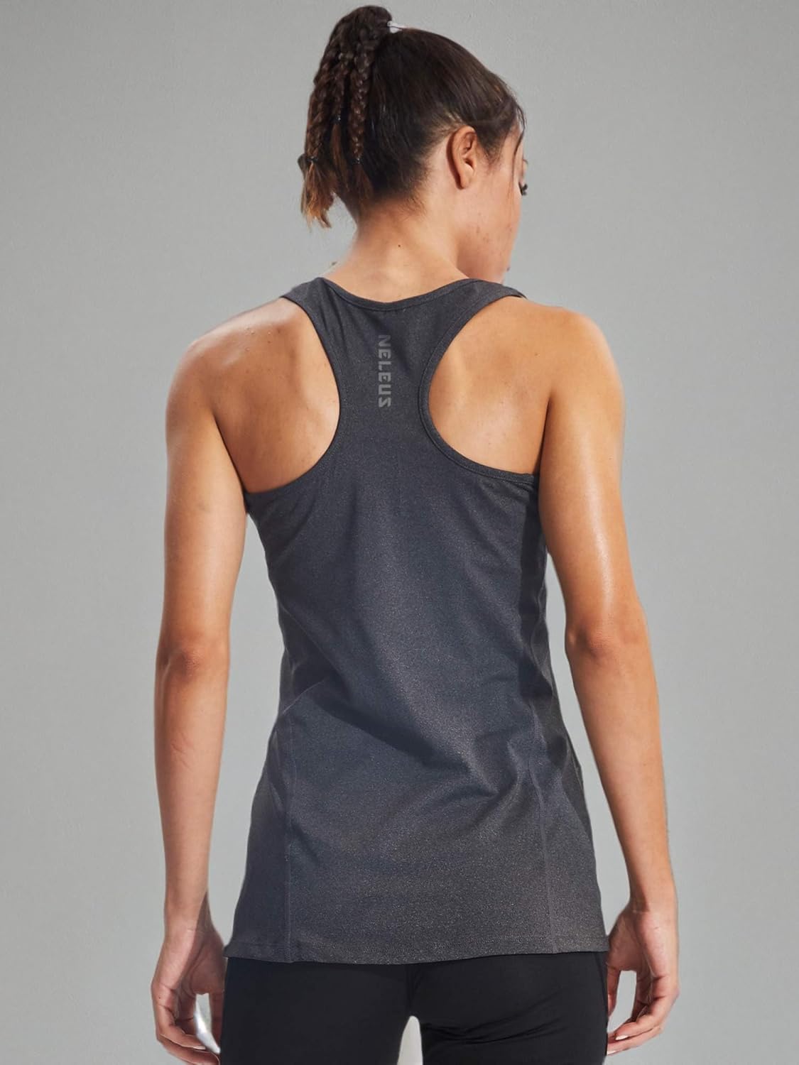 NELEUS Women's Workout Tank Top Racerback Yoga Tanks Athletic Gym Shirts - Image 7
