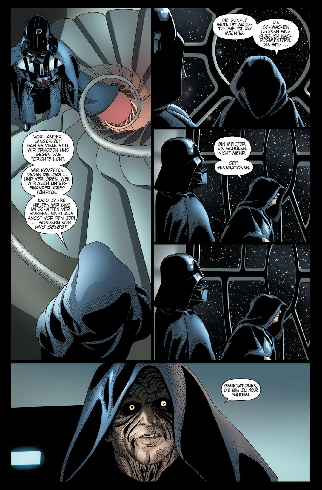 Star Wars Comics: Darth Vader Deluxe: Bd. 3