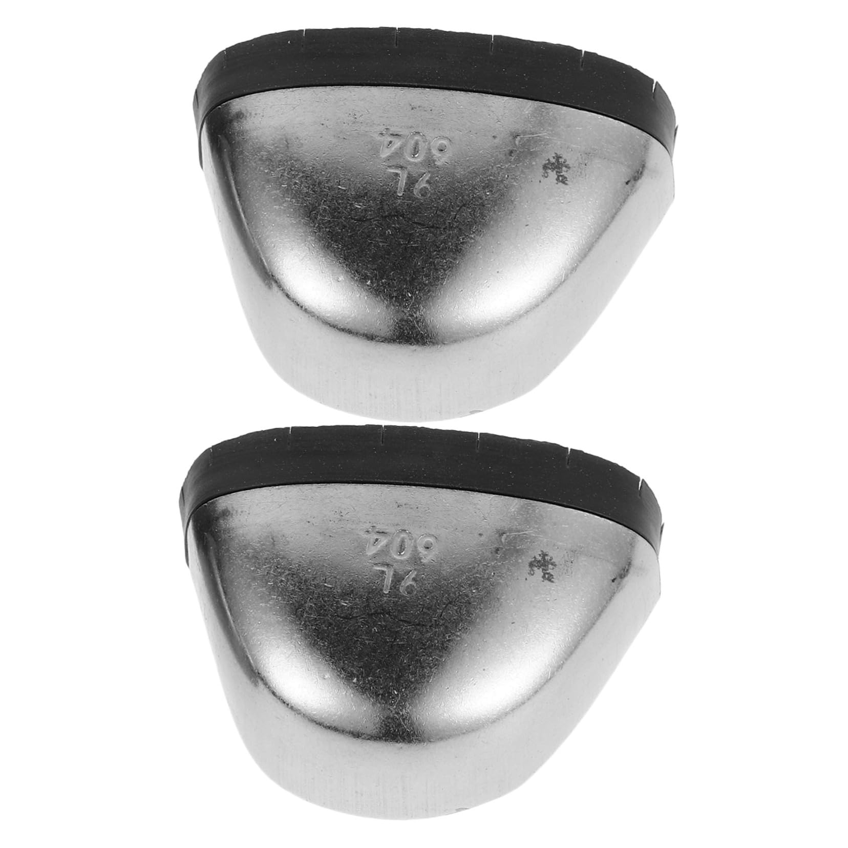 Cabilock Composite Toe Inserts for Work Boots 1 Pair Protective Safety Toe Caps and Covers Industrial Safety Footwear with Comfortable Fit 3.22X2.63X1.65In