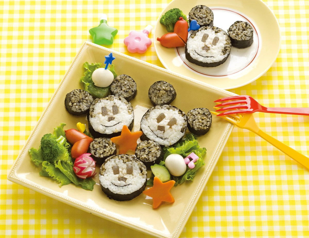 Amazon｜わくわくまきずしづくりセット ミッキーマウス