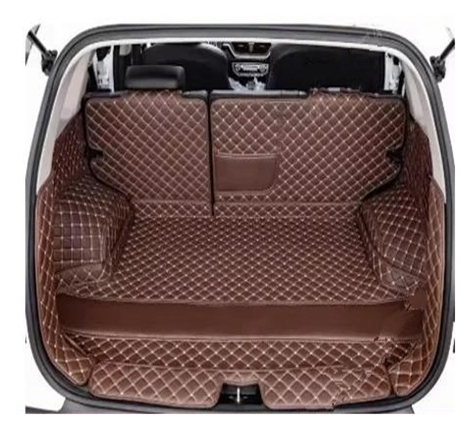 Tapis coffre Tiguan MK1 étanche antidérapant protection 3D