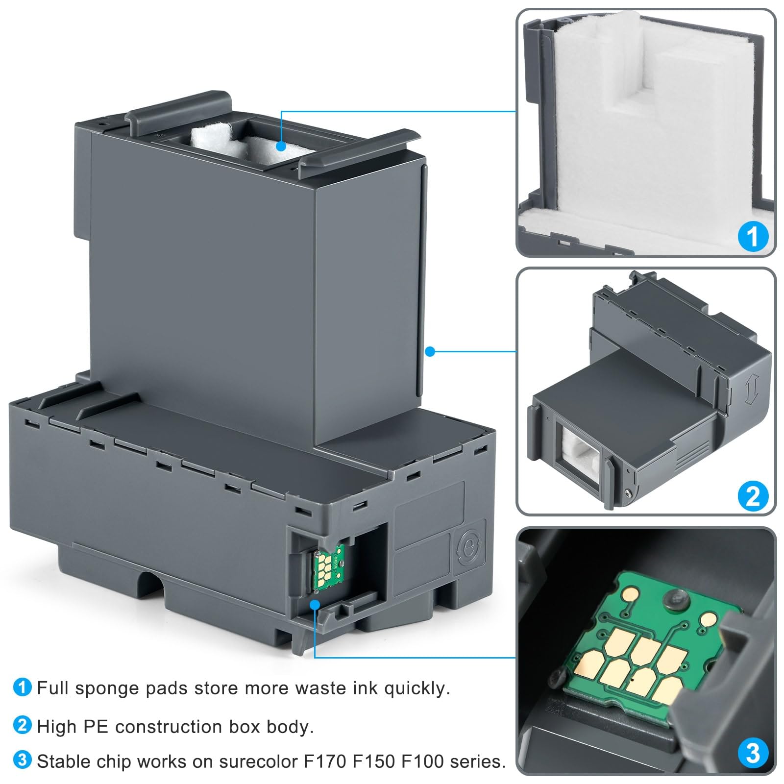 Amazon.co.jp: C13S210125 インクメンテナンスボックス (S210125