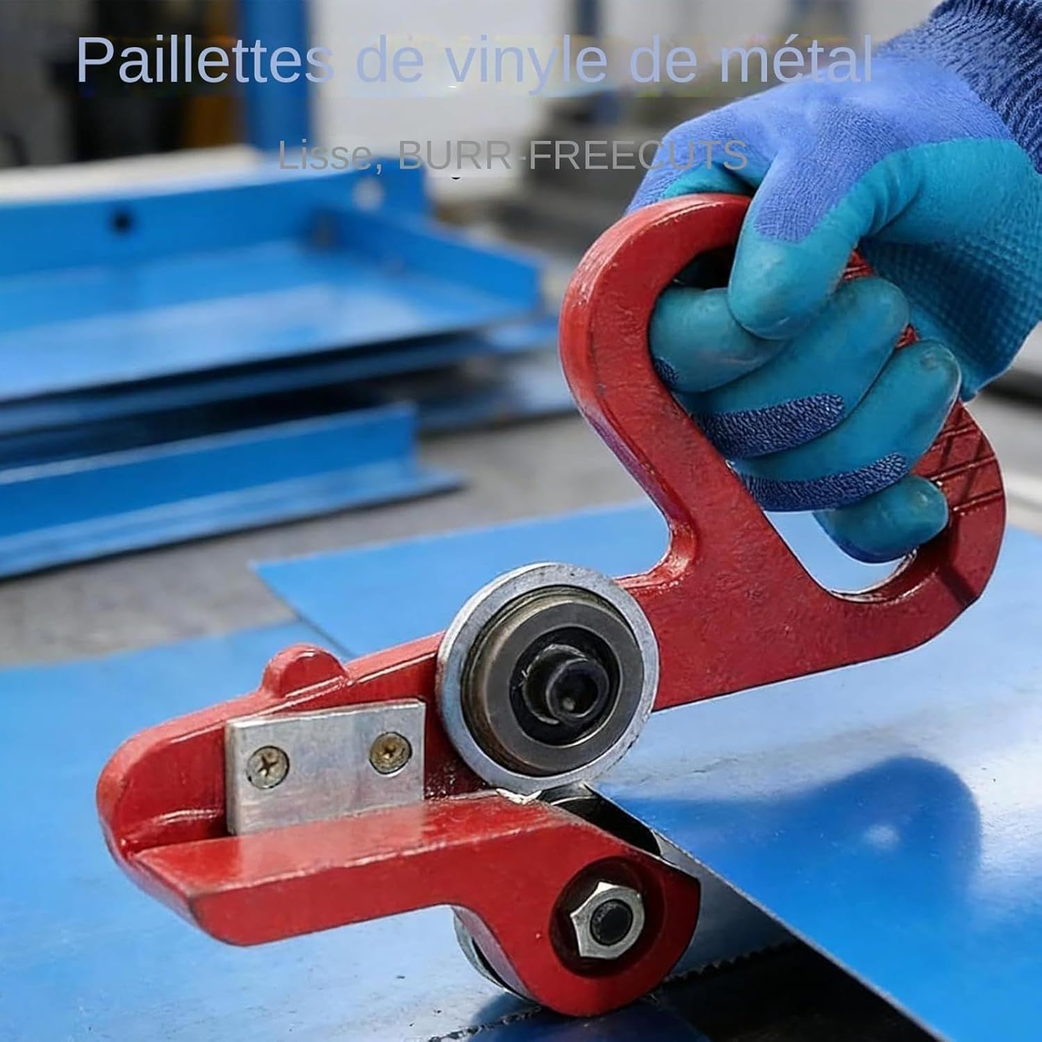 Herramienta de corte manual de chapa, tijeras de metal ajustables para proyectos de bricolaje y manualidades