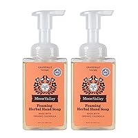Vista 22 de Moon Valley Herbal Jabón de Manos Espumoso, Vegano (By the Fire, Botella Reciclable)