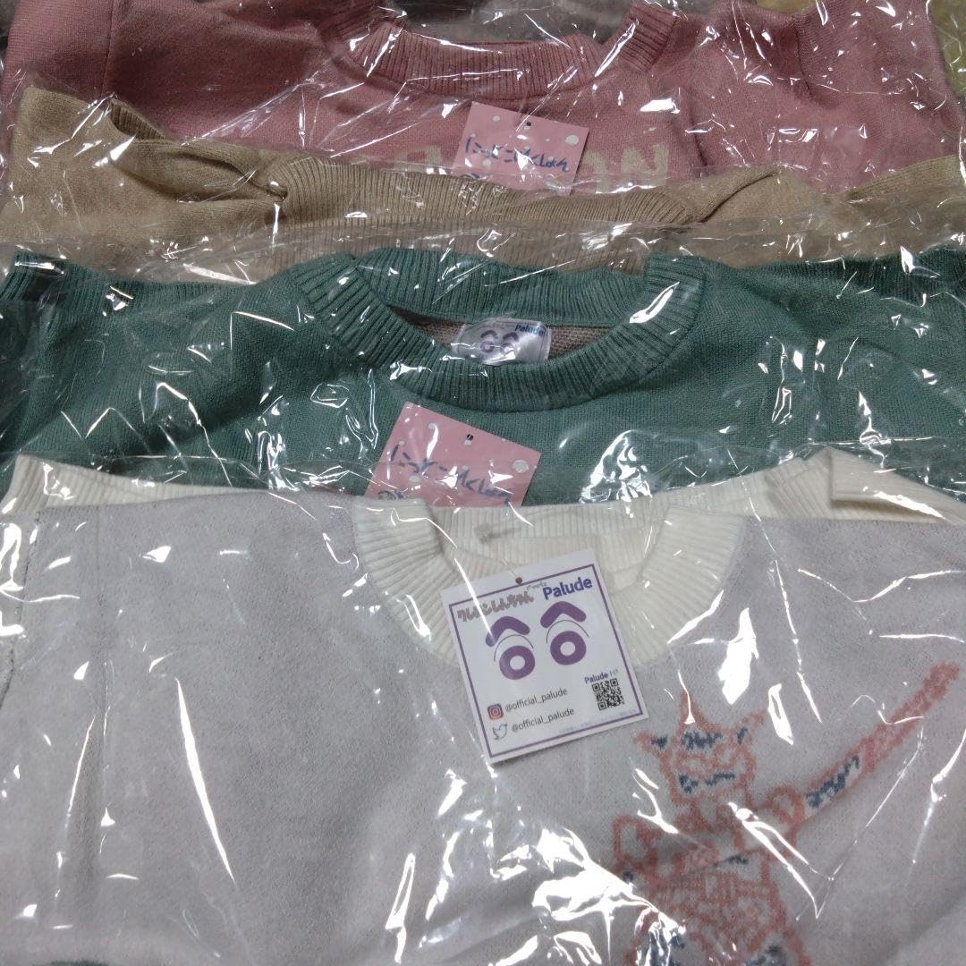 クレヨン x Palude コラボ ニット 4点セット クレヨンしんちゃん x